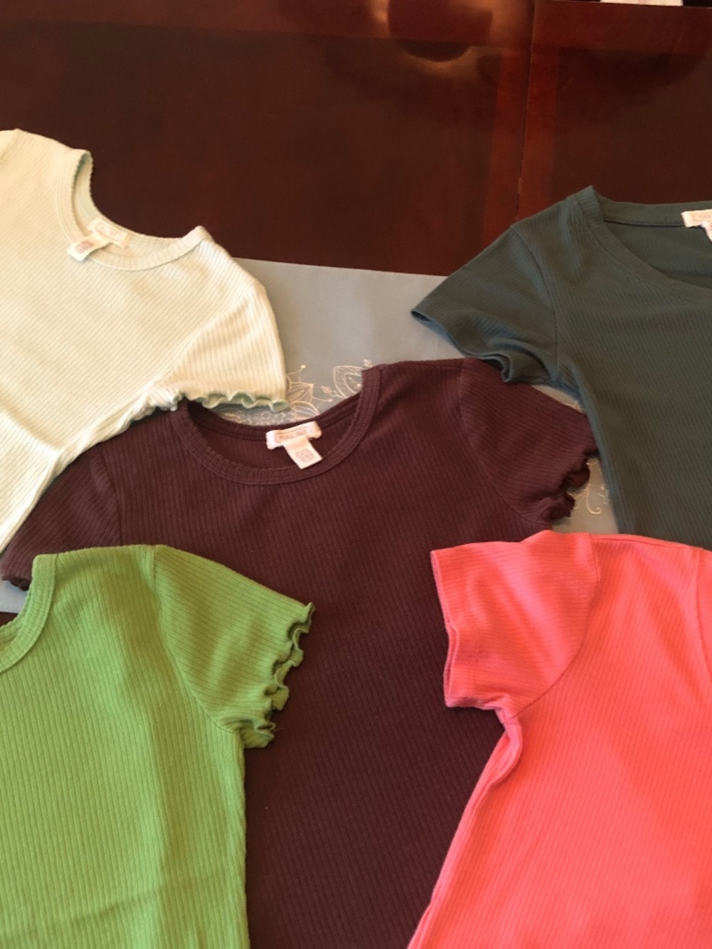 5 Girls Tops by Full Tilt